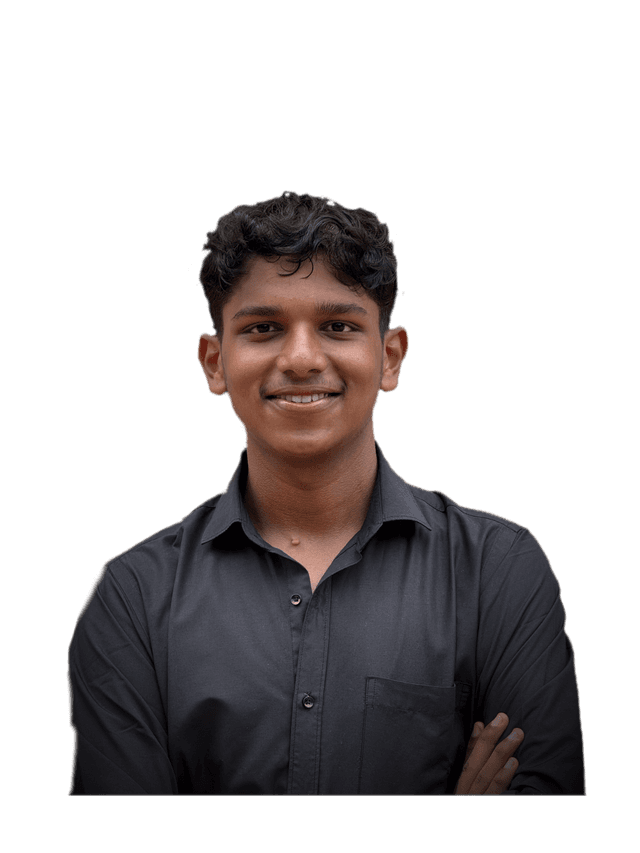 LAKSH SHIVALKAR - F1 Driver